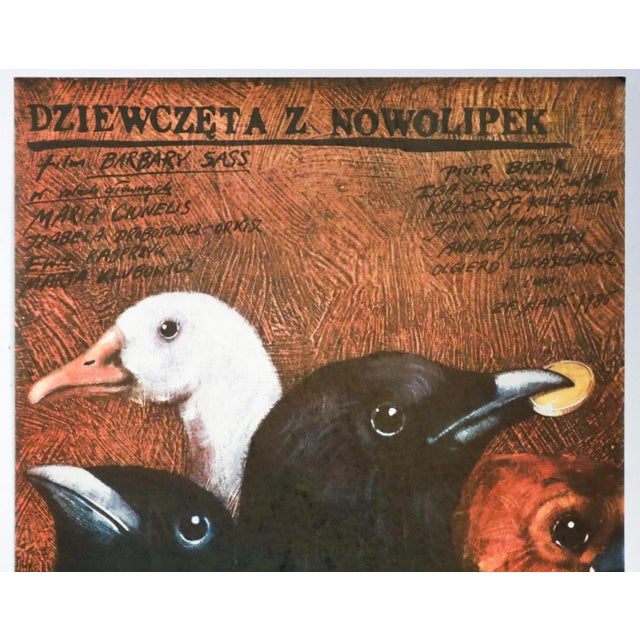 Date: 1985 Size: 26 x 37.5 inches Artist: Andrzej Pagowski About the artist : Andrzej Pągowski is a celebrated Polish...