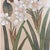 1970s Hand-painted silk panels Chinoiserie birds and flowering branches w/ glare-free glass stamped signed - Set of 2 Framed For Sale - Image 14 of 18