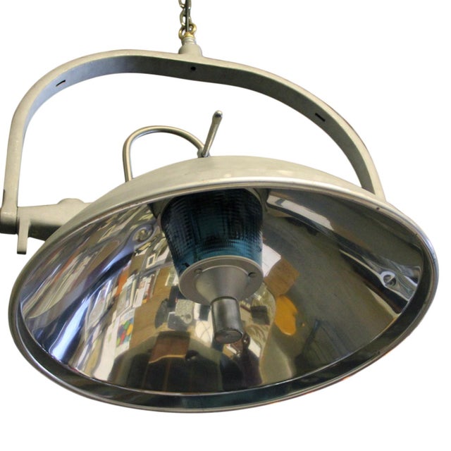 Gray Custom Surgical Pendant Lamp For Sale - Image 8 of 14