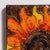 1970s Germany Burnt Orange Ceramic Decorative Object For Sale - Image 4 of 15