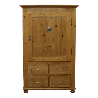 Antique Bread Cupboard in Spruce For Sale