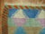 Modern Beautiful Rainbow Vintage Turkish Konya Carpet - 4' x 5'1" For Sale - Image 3 of 5