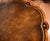 1930s Weiman English Regency Mahogany & Leather Top Center Table For Sale - Image 17 of 17