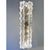 Rectangular Gold and Clear Murano Glass Chandelier by Simoeng For Sale - Image 4 of 6