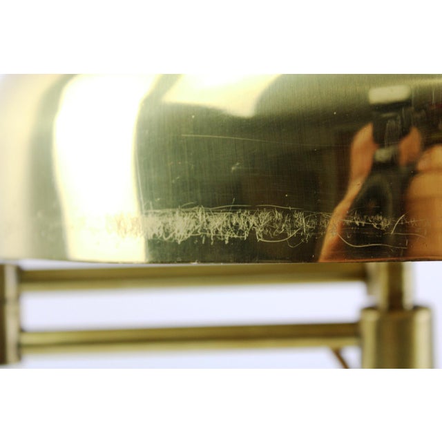 American Desk Lamp by Kurt Versen, 1920 For Sale - Image 9 of 15