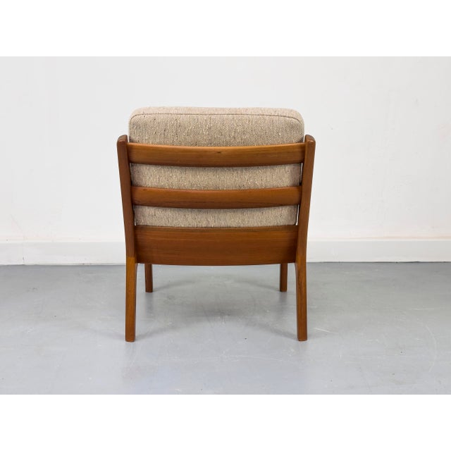 Danish Senator Lounge Chair in Teak by Ole Wanscher for Cado, 1960s For Sale - Image 12 of 18