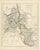 Antique Hobson Fox Hunting Map of Oxfordshire by Heythrop Hunt, 1870 For Sale - Image 10 of 10