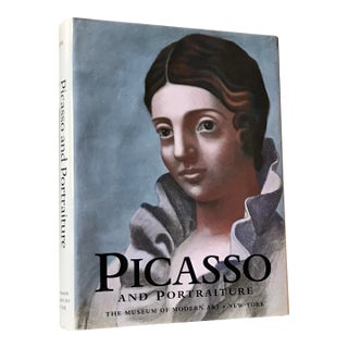 1990s “Picasso and Portraiture, Representation and Transformation” Hardcover Book For Sale