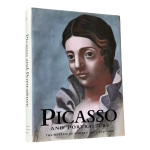 1990s “Picasso and Portraiture, Representation and Transformation” Hardcover Book