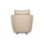 FSM Sesame Leather Armchair For Sale - Image 9 of 11