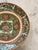 Vintage Chinese Chinoiserie Style Famille Rose Medallion Saucer For Sale - Image 4 of 11