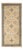 Mogul Collection Hand-Knotted Runner - Yellow 6' 1" x 13' 5" For Sale