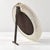 Italian Murano Glass and Brass Photo Frame by Tommaso Barbi, 1970s For Sale - Image 3 of 9