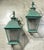 Pair of Vintage Solid Brass Wall Lanterns - Timeless Elegance for Your Home For Sale - Image 9 of 15