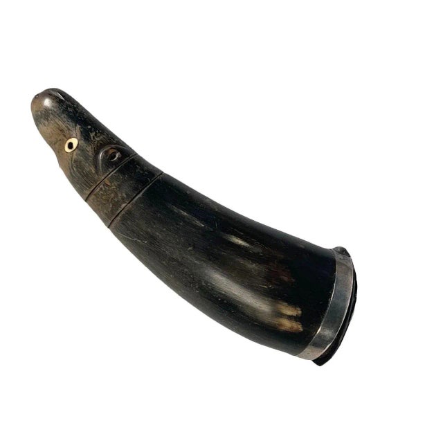 Early 19th Century Early 19th Century Scottish Horn Snuff Mill For Sale - Image 5 of 10