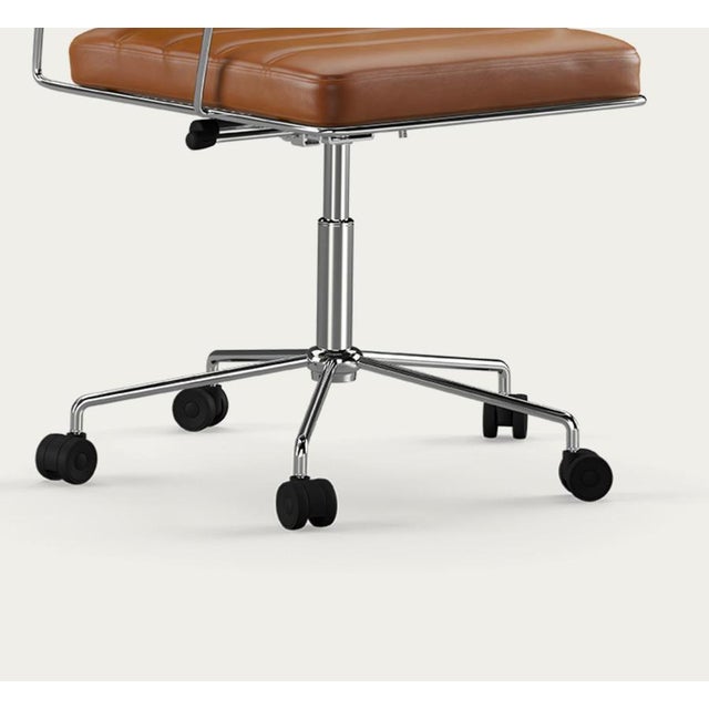 Black Time Chair in Chrome by Henrik Tengler For Sale - Image 8 of 13