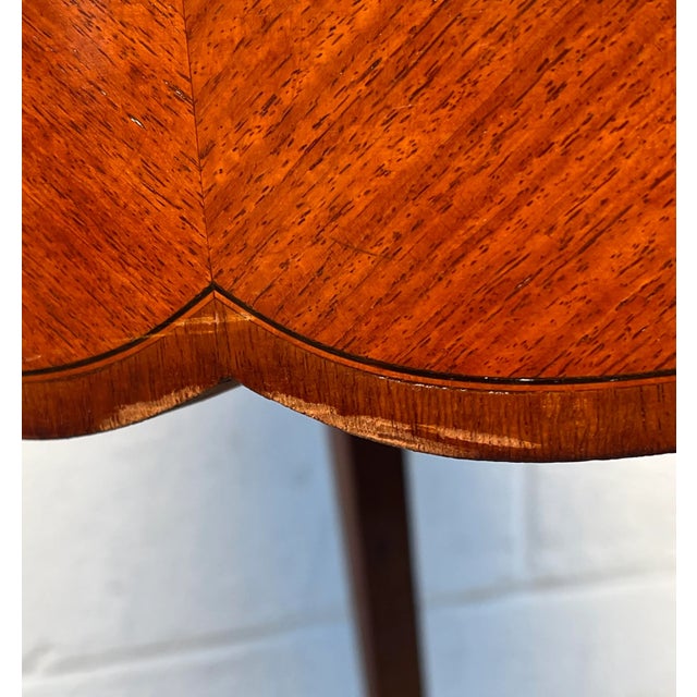 Antique French Bronze and Rouge Marble Side Table For Sale - Image 11 of 11