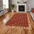 This stunning hand-knotted Afghan Balouchi rug is a captivating addition to any decor. Crafted by skilled artisans, it...