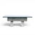 Mid 20th Century Paul Evans Cityscape Mid Century Chrome and Stainless Steel Coffee Table For Sale - Image 5 of 7