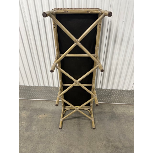 1990s McGuire Organic Modern Bench For Sale - Image 10 of 15