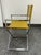 Director Style Yellow Armchair, Vintage For Sale - Image 4 of 12