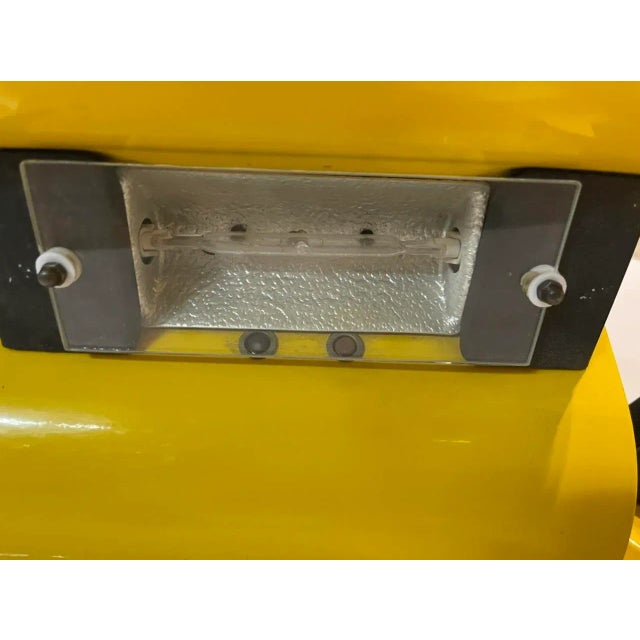 Mid-Century Italian Yellow Metal Sconces, Set of 3 For Sale - Image 9 of 12