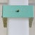Stilnovo Italian Green Opaline Glass Pendant Light in the Manner of Stilnovo, 1950s For Sale - Image 4 of 6