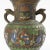 Metal Early 20th Century Champleve Vase For Sale - Image 7 of 10