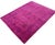 Contemporary Ariana Overdye 3'11" X 5'9" Hand-Knotted Luxury Rug – Magenta For Sale - Image 3 of 10