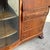 1920s Antique Oak Side by Side Cabinet, Desk, Curio For Sale - Image 9 of 10