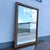 Boho Chic Wicker Dresser With Wall Mirror - 2 Pieces For Sale - Image 4 of 10