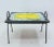 French Coffee Table in Iron and Ceramic, 1960 For Sale - Image 6 of 6