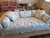Custom-ordered Henredon sofa and wing chair purchased new in 1975 by the original owners. Matching Schoonbeck upholstery,...