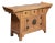 Late 20th Century Chinese Elm & Mixed Hardwood Console / Sideboard For Sale
