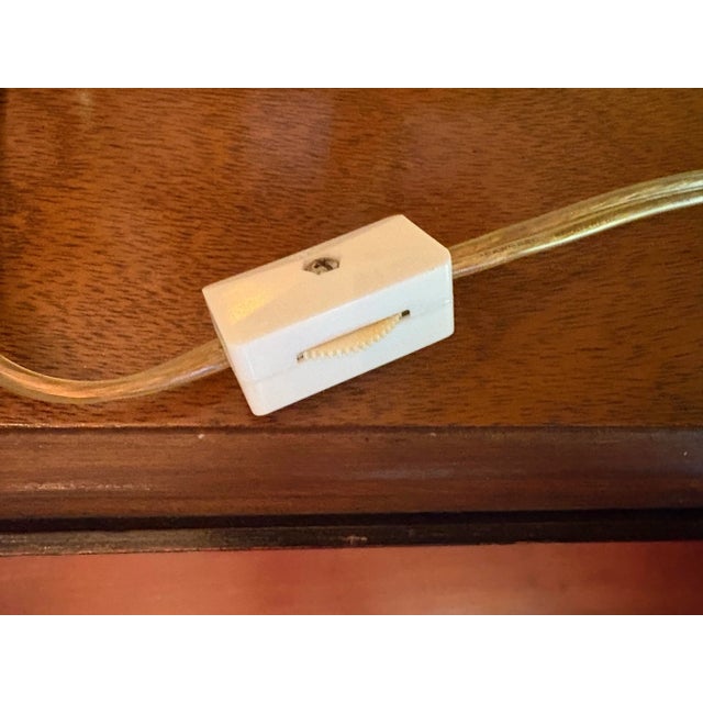 Late 20th Century Empire Style Bouillotte Lamp For Sale - Image 11 of 12