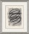 Abstract Black Swirl No. 2 Framed Art Print by David Phoenix For Sale - Image 3 of 3