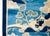 This exquisite 1920s Chinese Art Deco pictorial rug features a beautifully rendered landscape scene in shades of blue,...