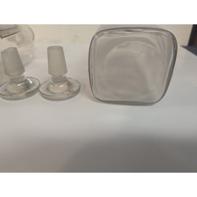 Pair of Antique Apothecary Bottles For Sale - Image 4 of 11