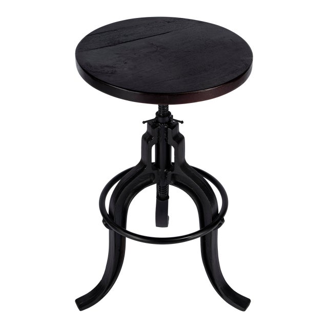 Gladney Iron Swivel 22" Bar Stool, Multi-Color For Sale