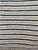 Vintage French Blue Striped Reversible Quilt Coverlet For Sale - Image 4 of 7