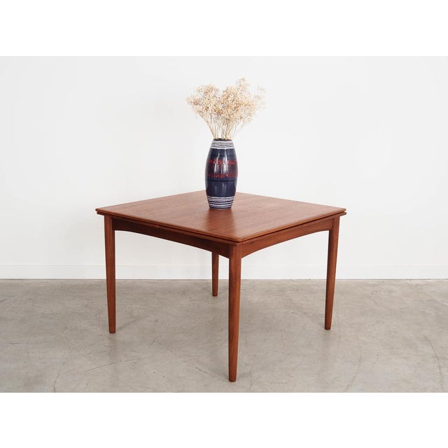 Danish Teak Table, 1970s For Sale - Image 6 of 17