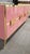Glossy Pink Glass and Brass Sideboard from Justfurnituress SRL For Sale - Image 9 of 13