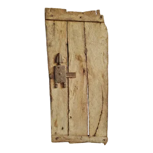 Early 20th Century Authentic Dogon Granary Door