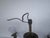 Early 20th Century Brass 3-Light Chandelier With Pink Glass Shades For Sale - Image 12 of 12