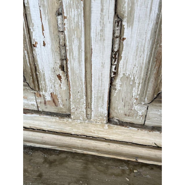 Vintage French Library Cabinet For Sale - Image 5 of 14