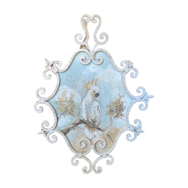 Cockatoos, 1920s-1940s, Set of 2 For Sale - Image 3 of 10