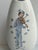 MCM 1950s Rosenthal Germany 8" Tall Porcelain Vase"The Violinist" Sign Raymond Peyote #1507 For Sale - Image 12 of 14