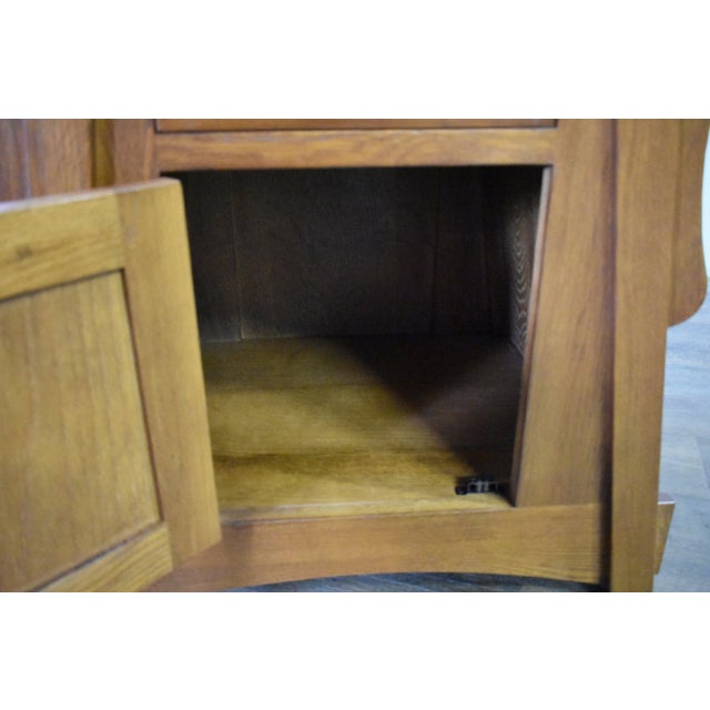 Mission Crofter Nightstand / End Table - Micheal Cherry For Sale - Image 4 of 12
