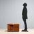 This multifunctional coffee table from the 1970s combines aesthetics and practicality. Crafted from Tanganyika Walnut...
