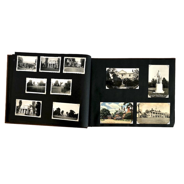 American Mid-20th-Century Photo Album With Souvenir Photos of the American East Coast and Canada For Sale - Image 3 of 8